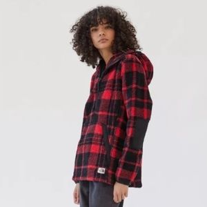 THE NORTH FACE🏔️ Red Buffalo Campshire Hoodie 2.0